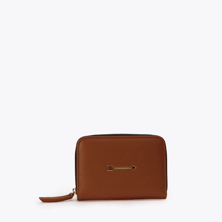 Cartera Continental Mediana Tan