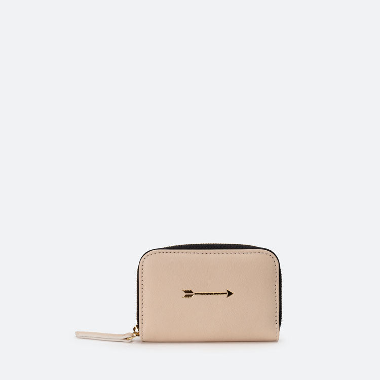 Cartera Continental Pequeña Bone