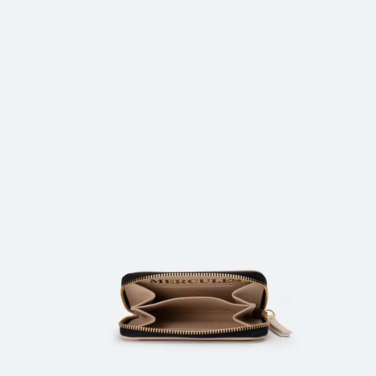 Cartera Continental Pequeña Bone