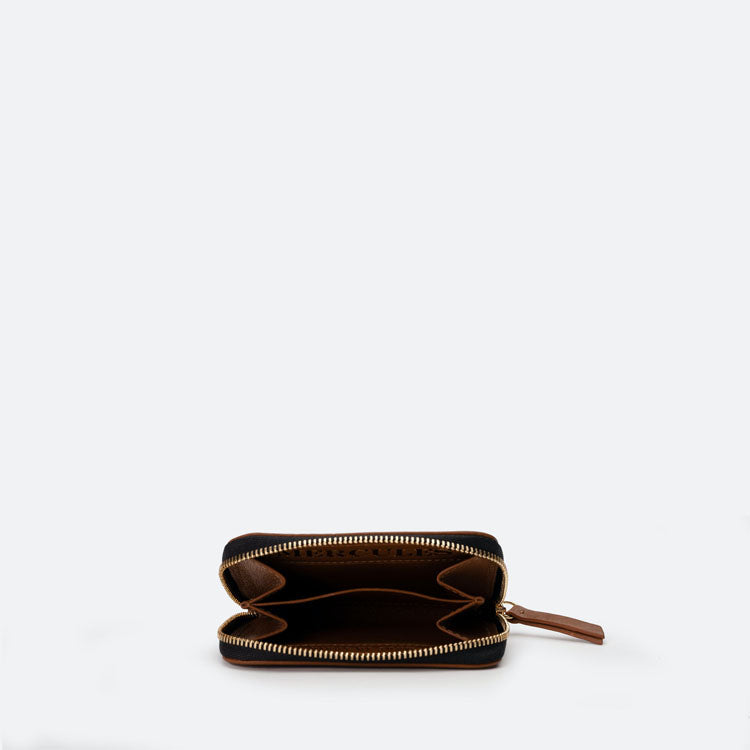 Cartera Continental Pequeña Tan