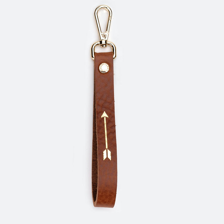 Llavero Arrow Tan