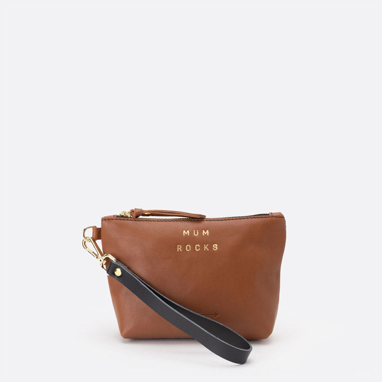 Mini bag Mum Rocks Tan