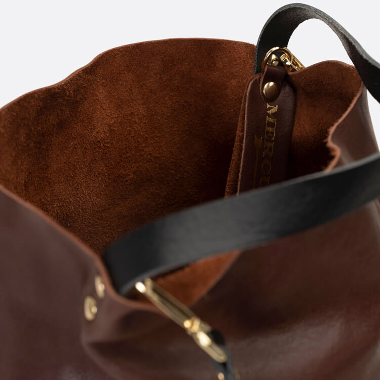 Bucket fringes Testa