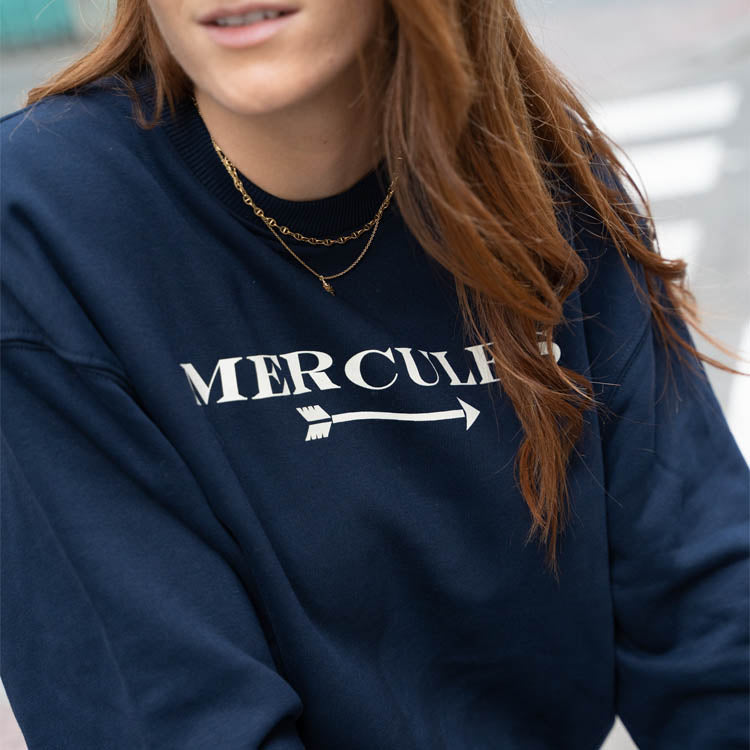 Sudadera Logo Azul
