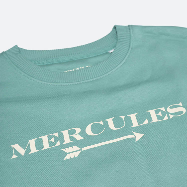 Sudadera Logo Menta Kids