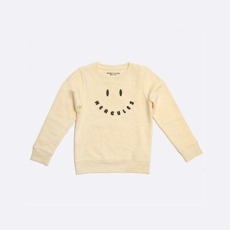 Sudadera Smiley Amarillo Kids