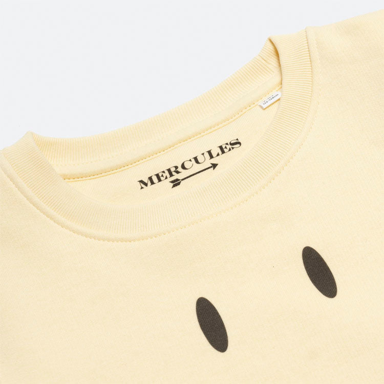 Sudadera Smiley Amarillo Kids