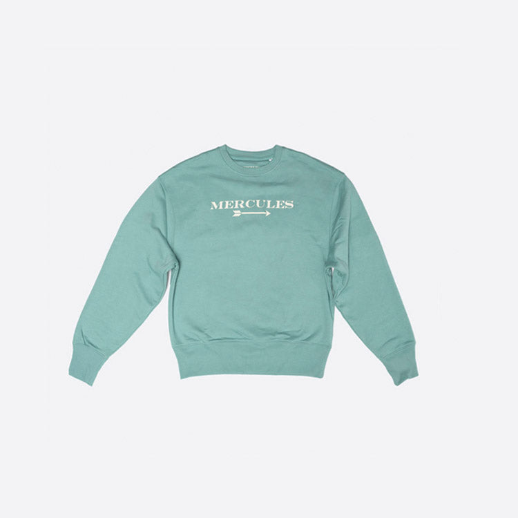 Sudadera Logo Menta Kids