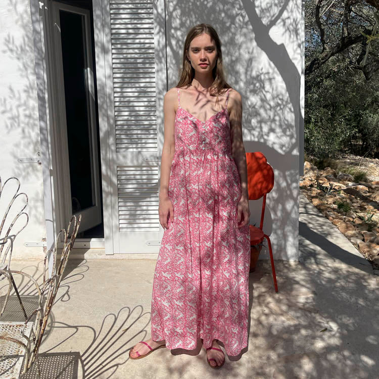 Vestido Mallow Rosa