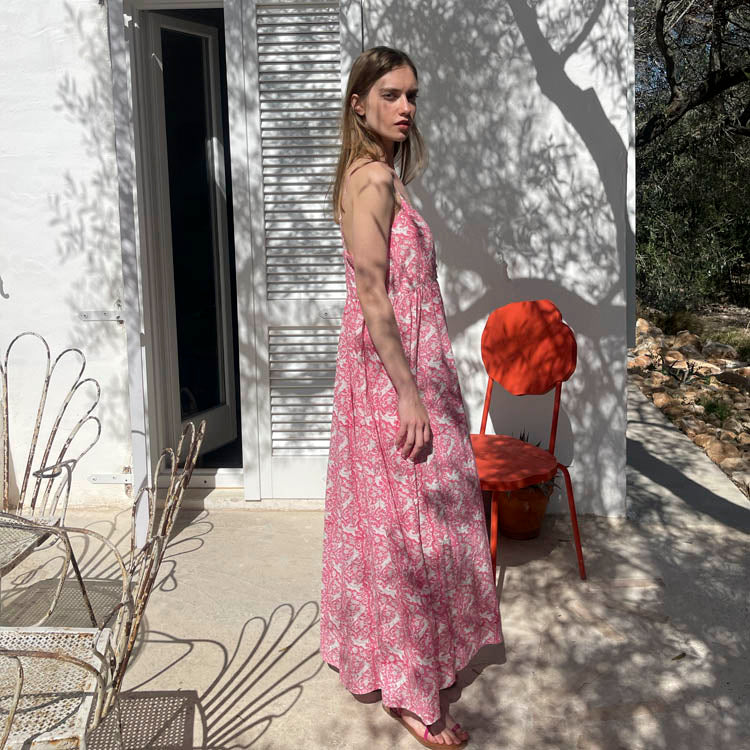 Vestido Mallow Rosa
