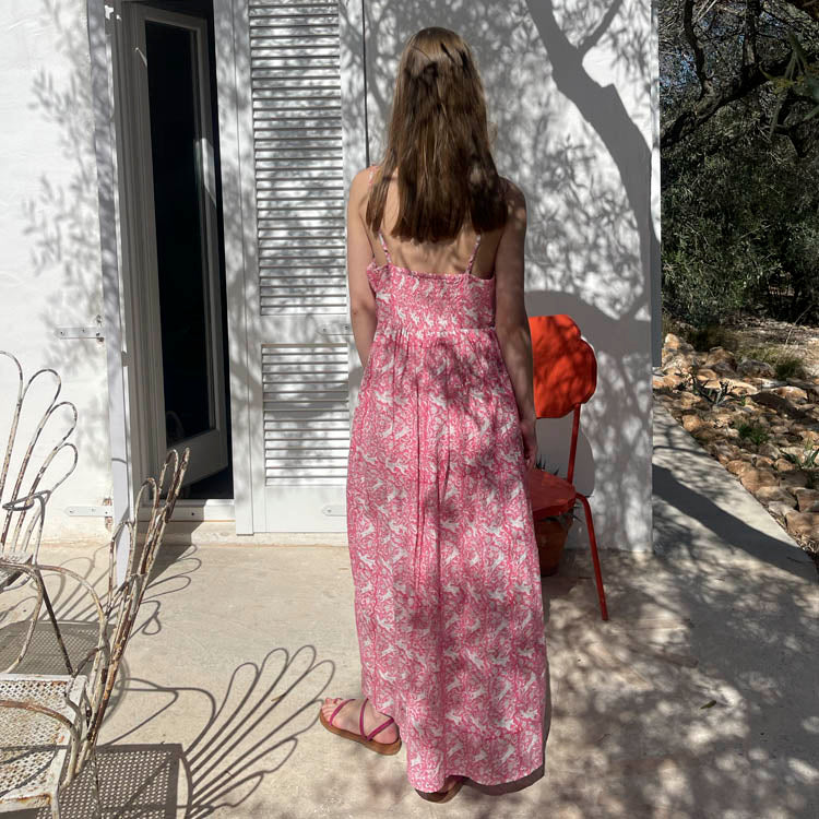 Vestido Mallow Rosa