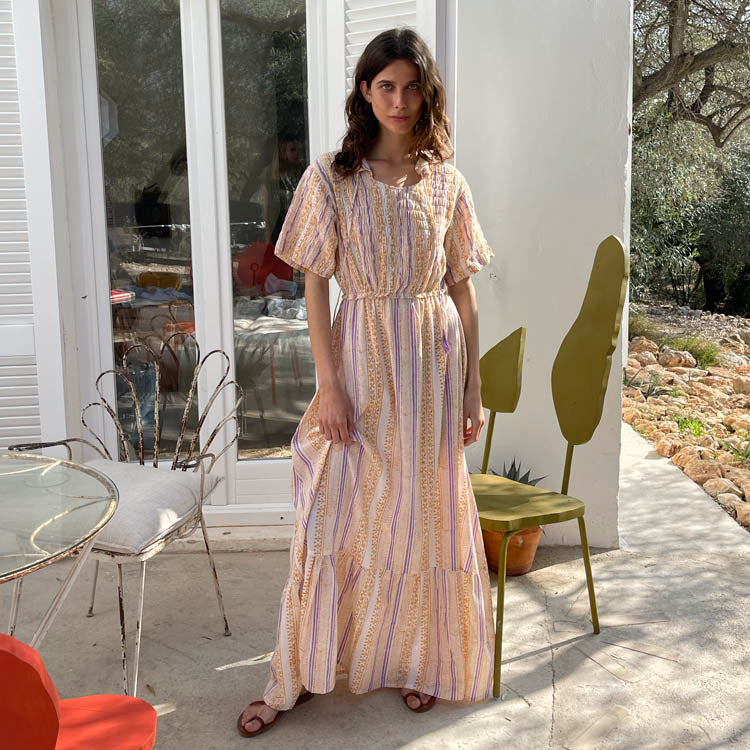 Vestido Marigold Amarillo