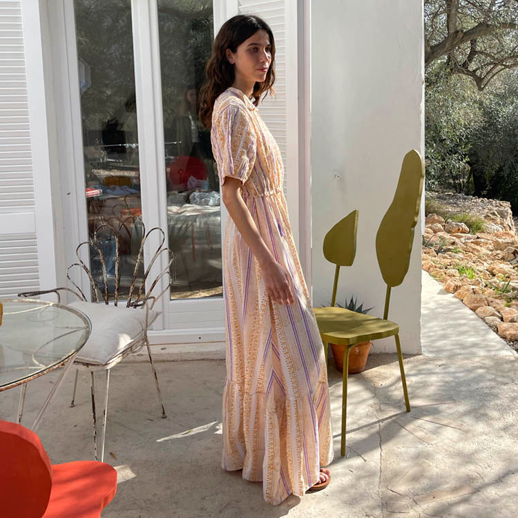 Vestido Marigold Amarillo