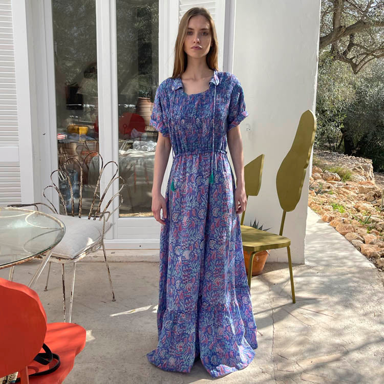 Vestido Marigold Azul