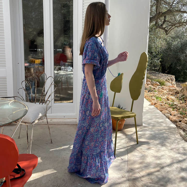 Vestido Marigold Azul