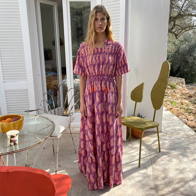Vestido Marigold Rosa