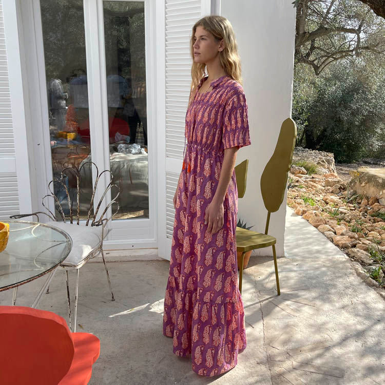 Vestido Marigold Rosa