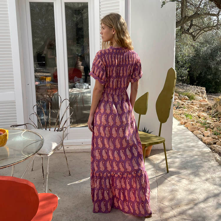 Vestido Marigold Rosa
