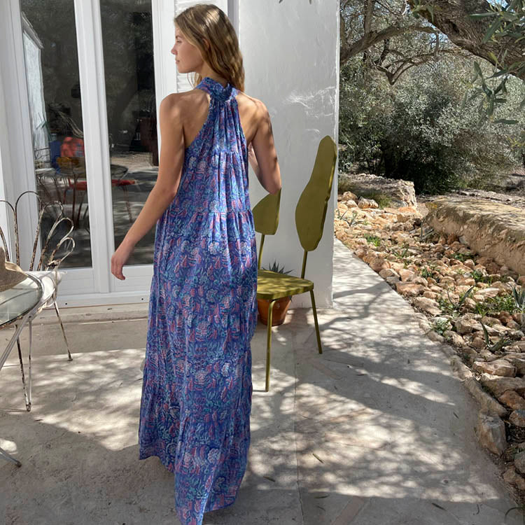 Vestido Pansy Azul