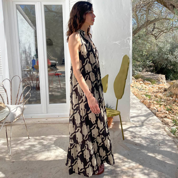 Vestido Pansy Negro