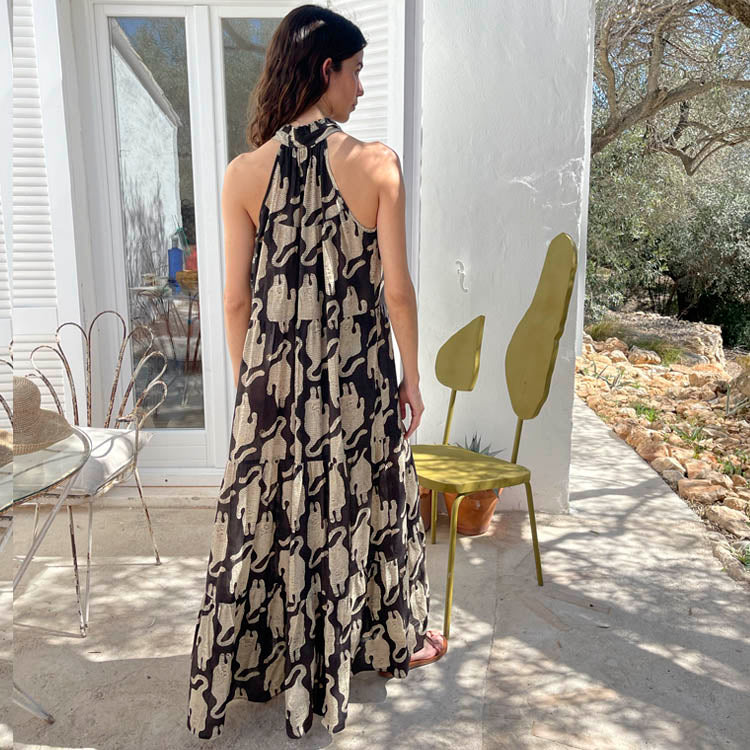 Vestido Pansy Negro