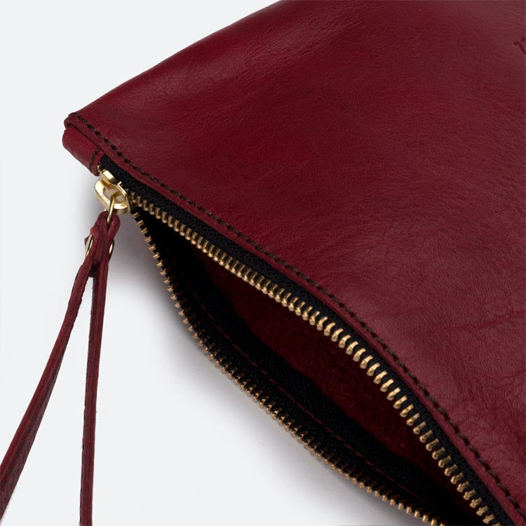 Zipper Burdeos