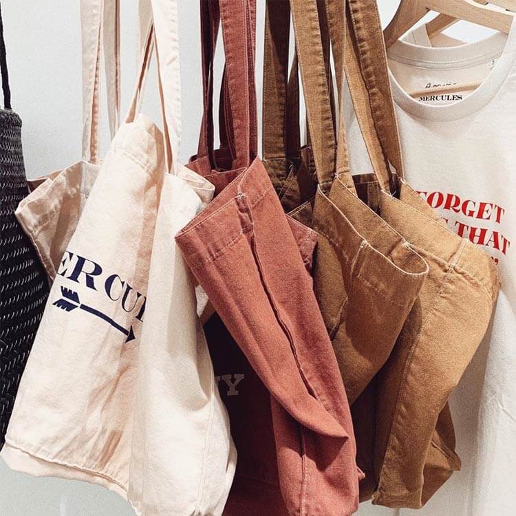Canvas Tote Bags | Bolsos | Mercules