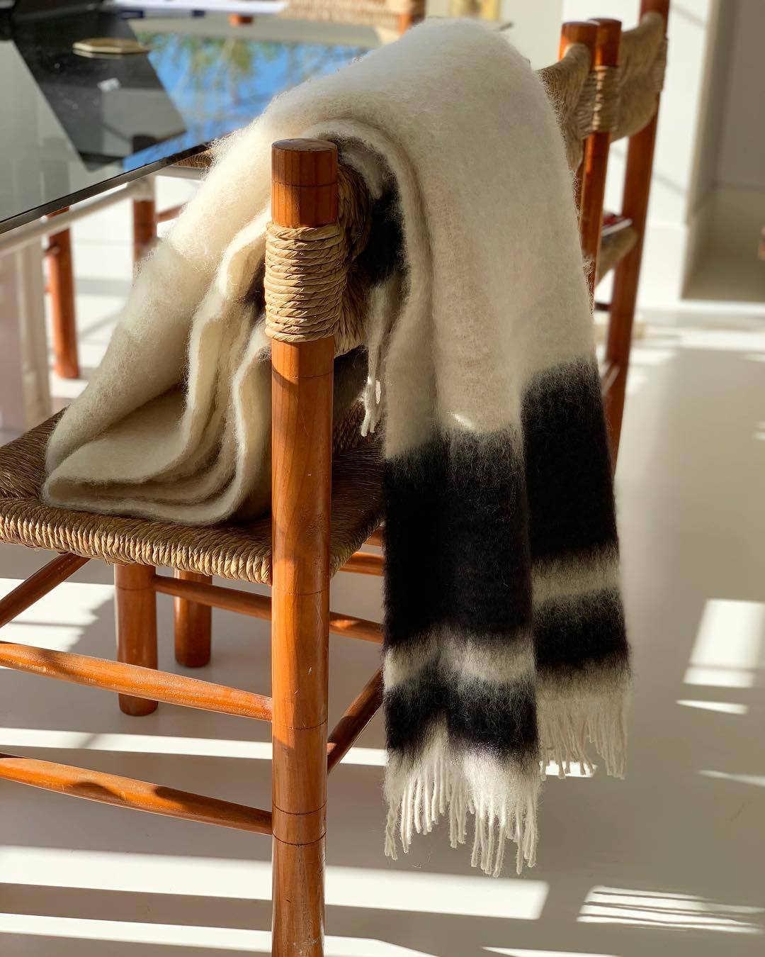 Mantas de mohair Mercules.