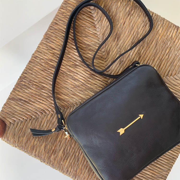 Bolsos de piel de tamaño mediano, Mercules.