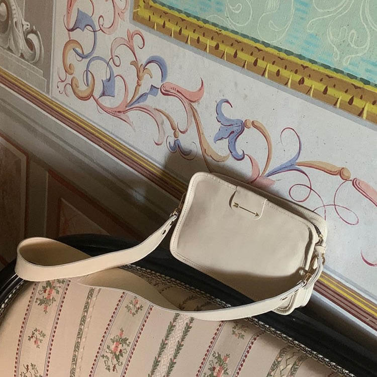 Bolsos de piel de tamaño pequeño, Mercules.