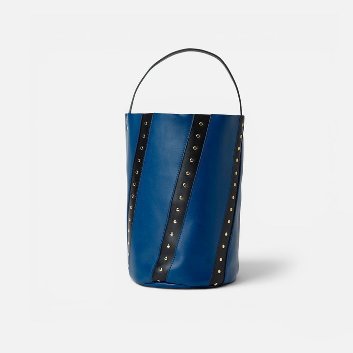 Bucket Twist Navy y Negro