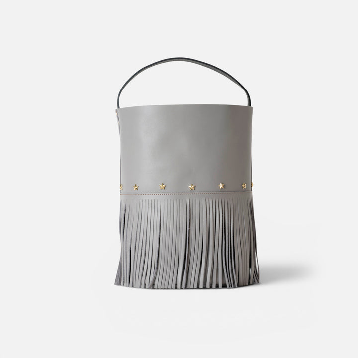Bucket Fringes Gris
