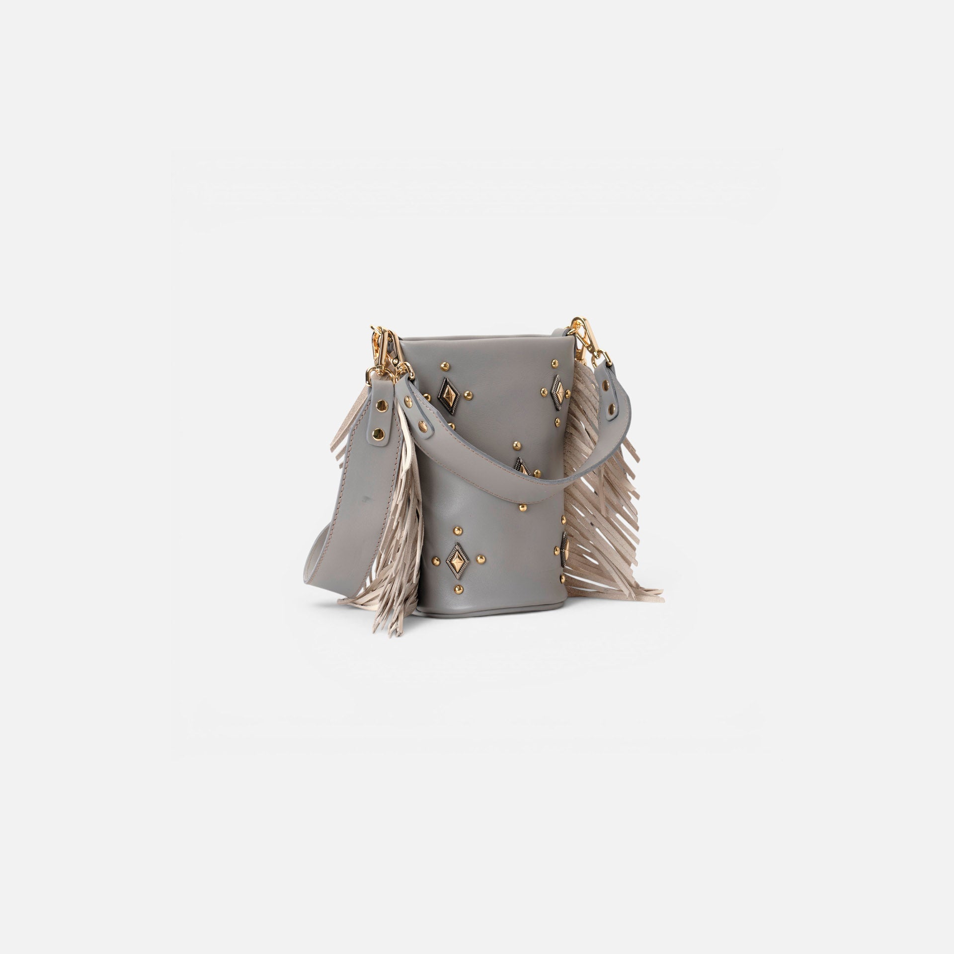Candy Flecos Gris y Bone