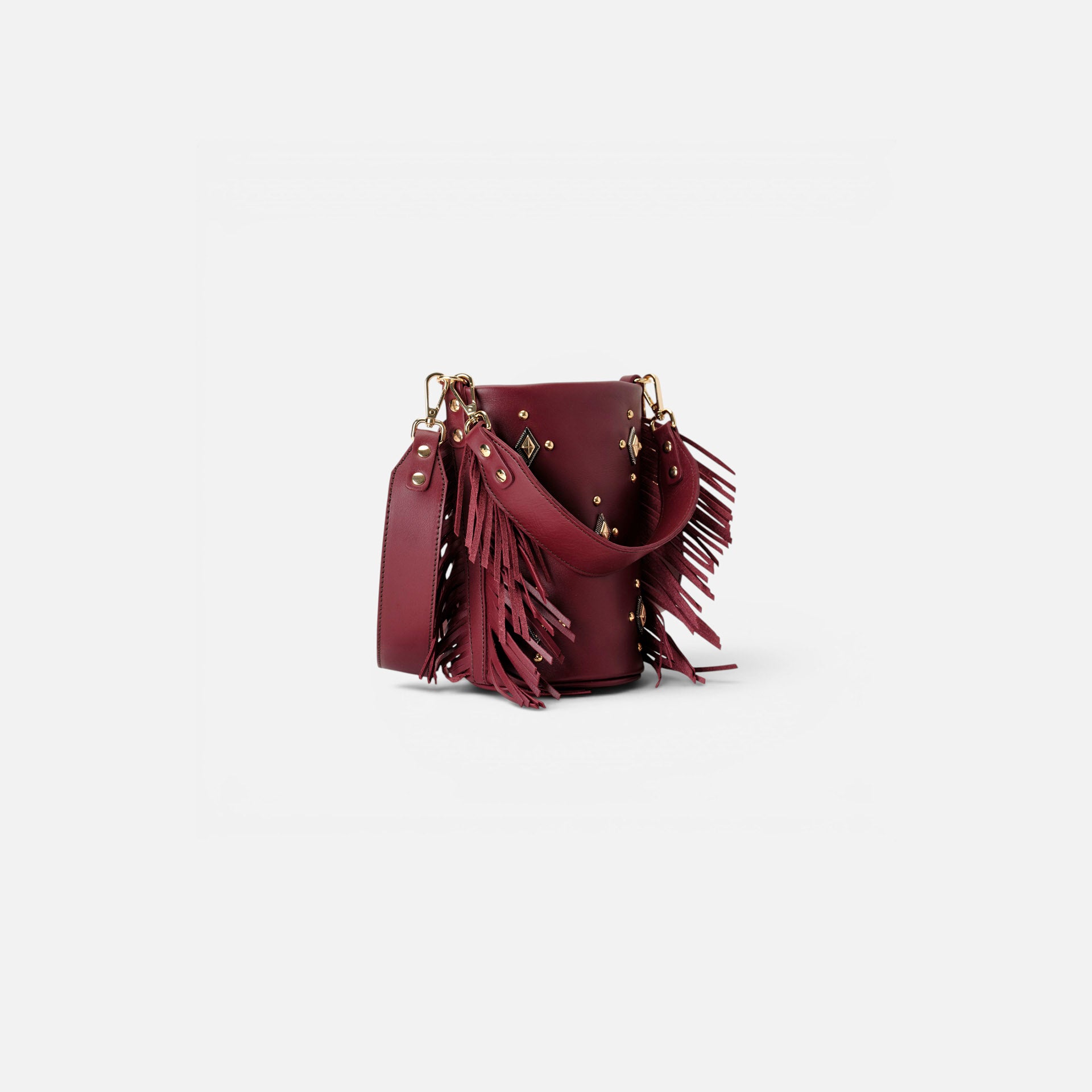 Candy Flecos Burgundy