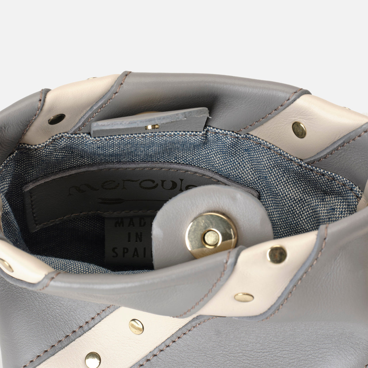 Candy Twist Gris y Bone