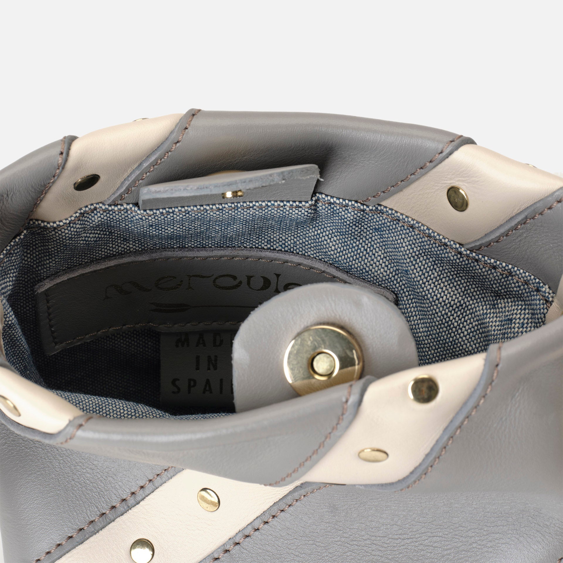 Candy Twist Gris y Bone