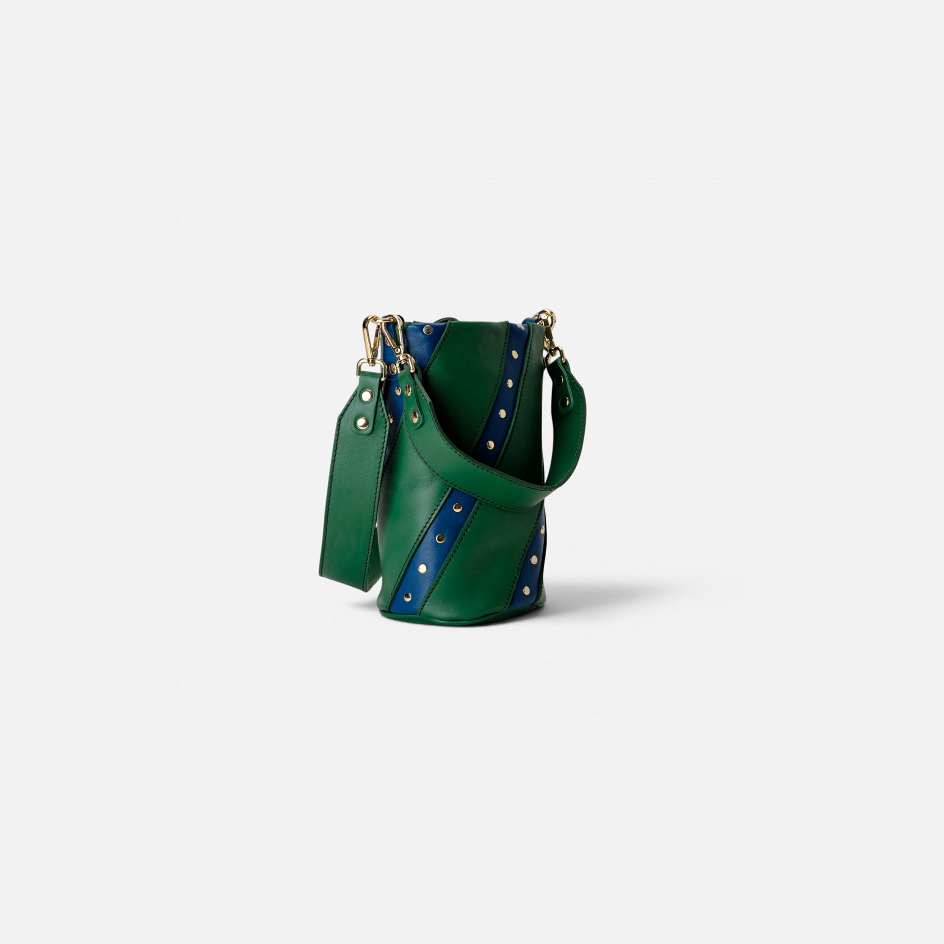 Candy Twist Verde y Navy