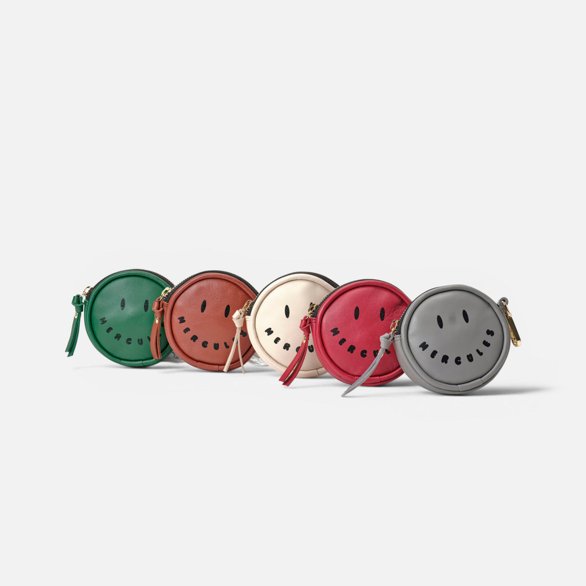 Monedero Smiley Verde