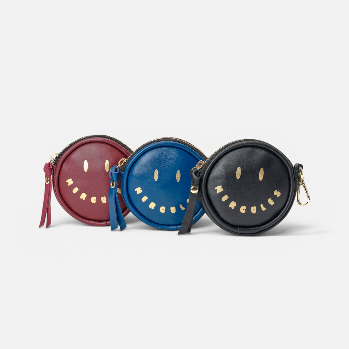 Monedero Smiley Navy