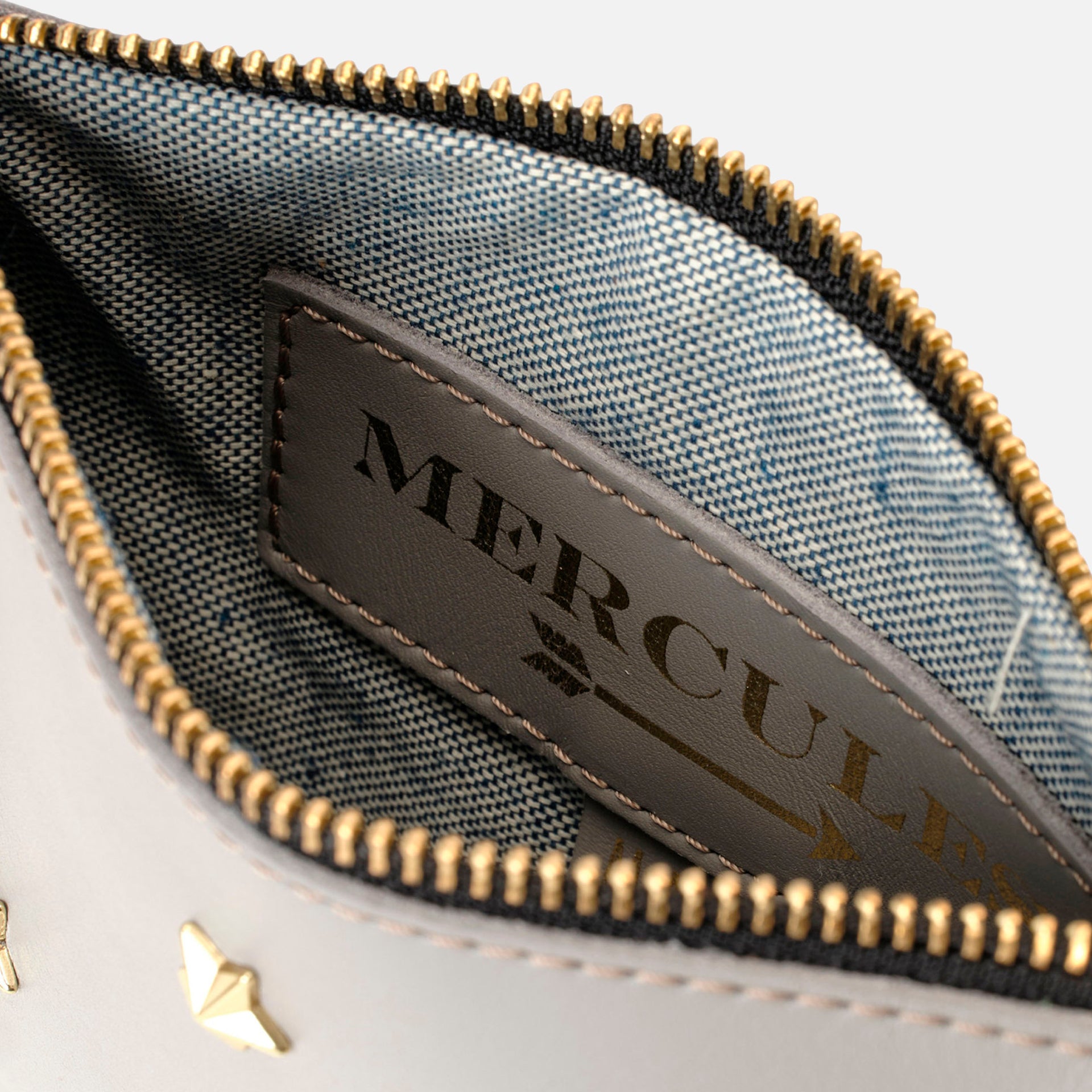 Wallet Stars Gris