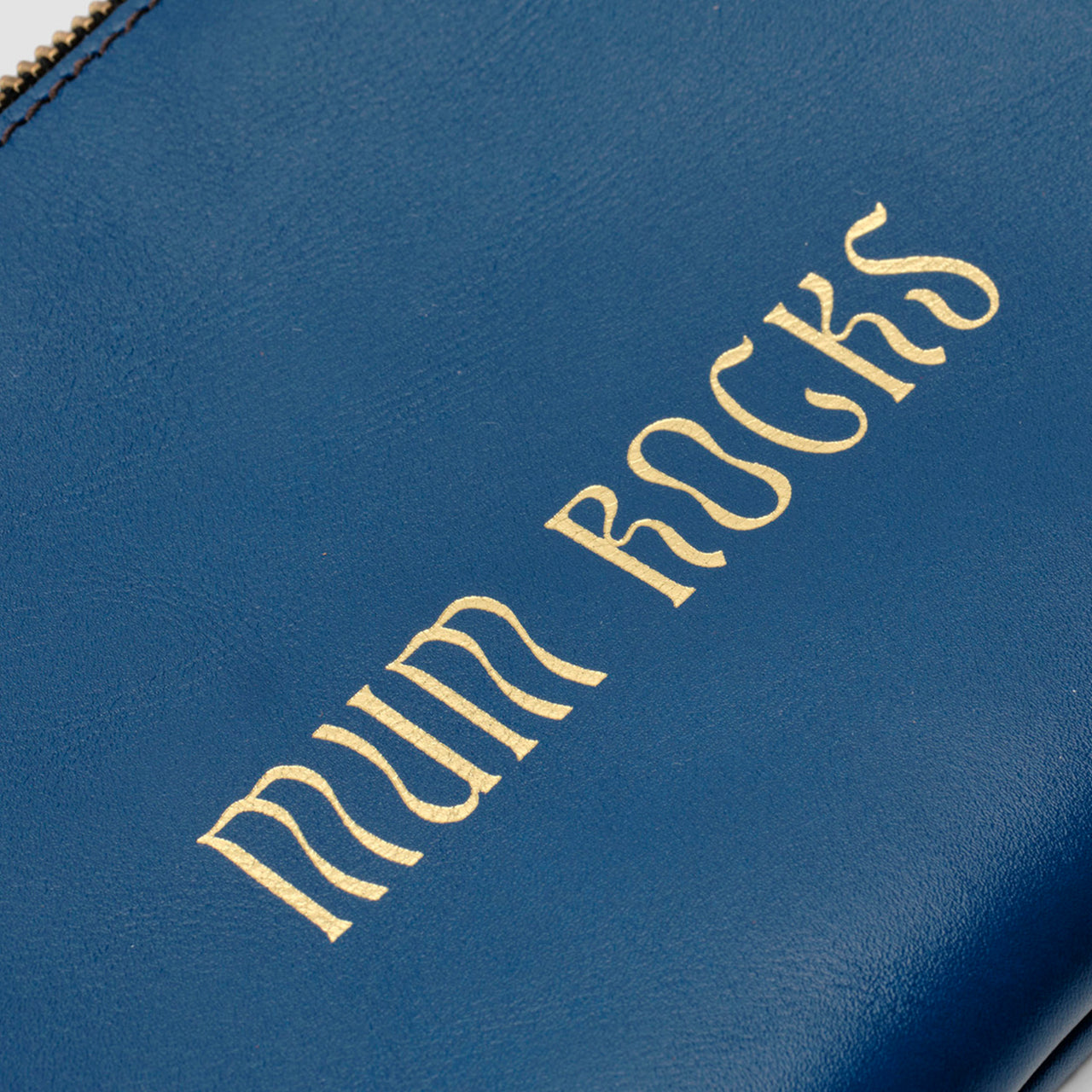 Zipper "Mum Rocks" Navy