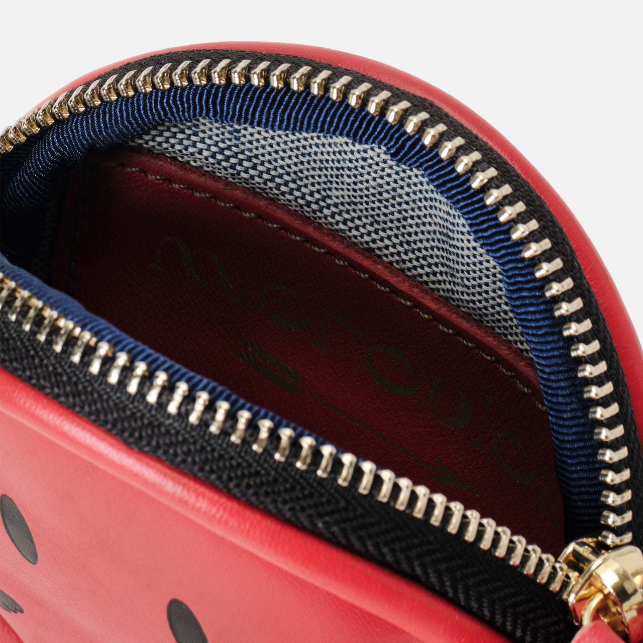 Monedero Smiley Coral