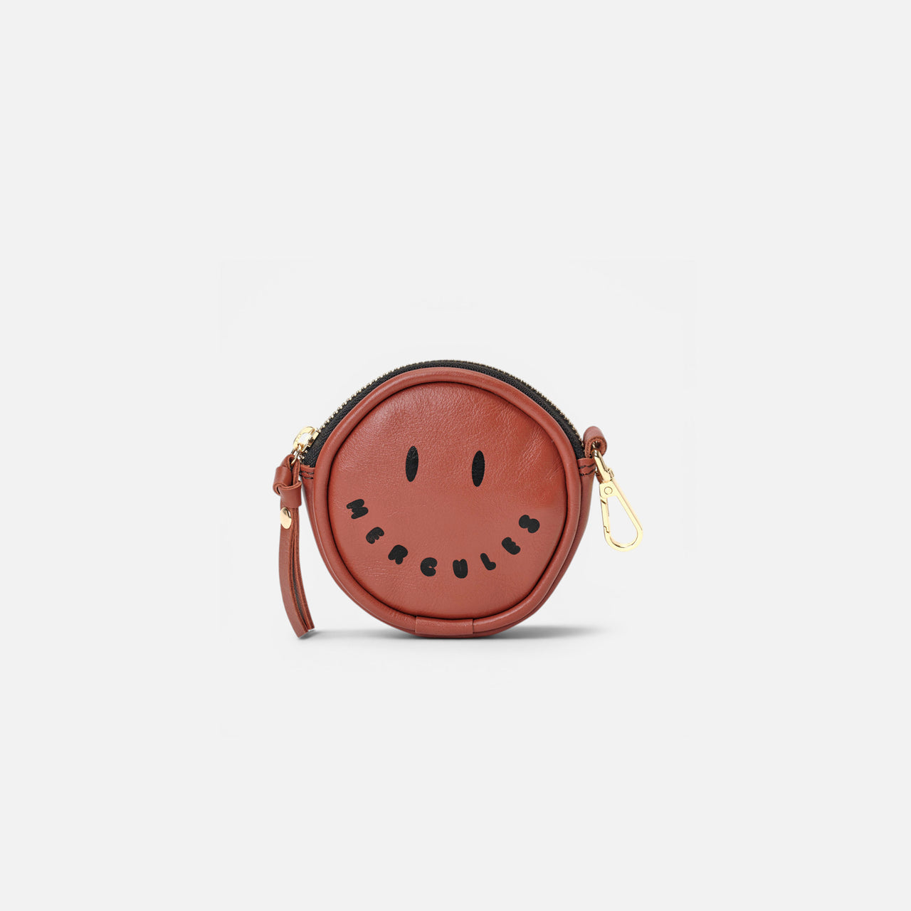 Monedero Smiley Teja