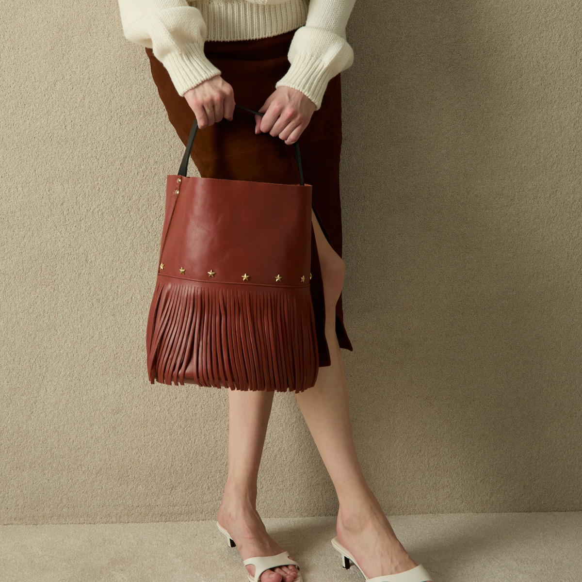 Bucket Fringes Teja