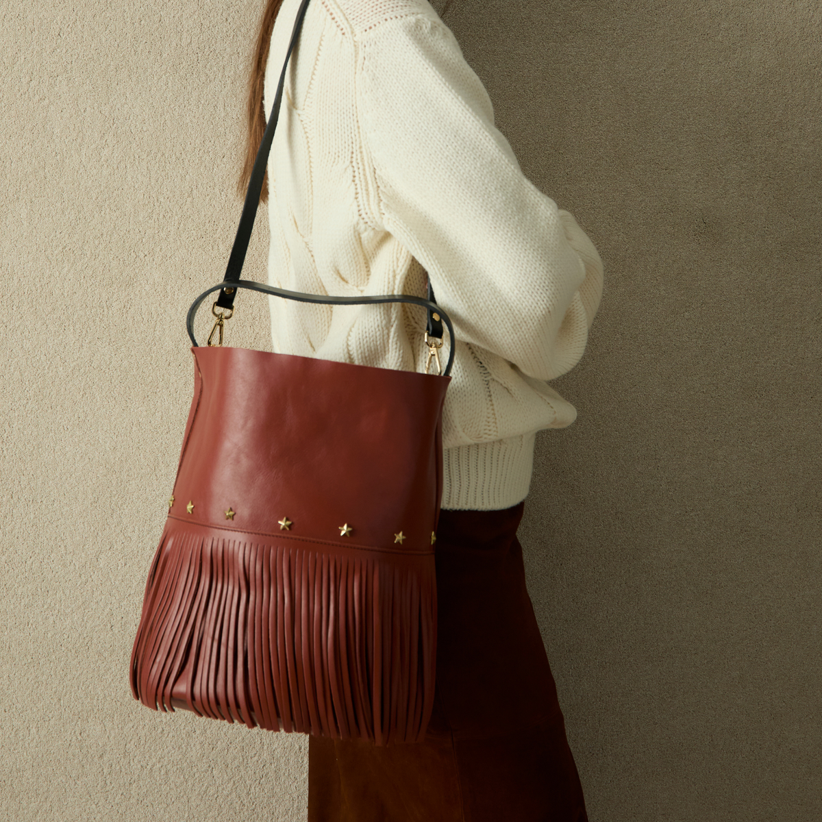 Bucket Fringes Teja