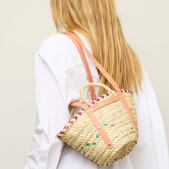 Basket Small Color Rosa