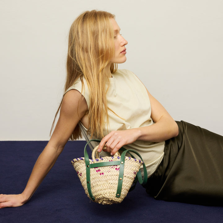 Basket Small Color Verde