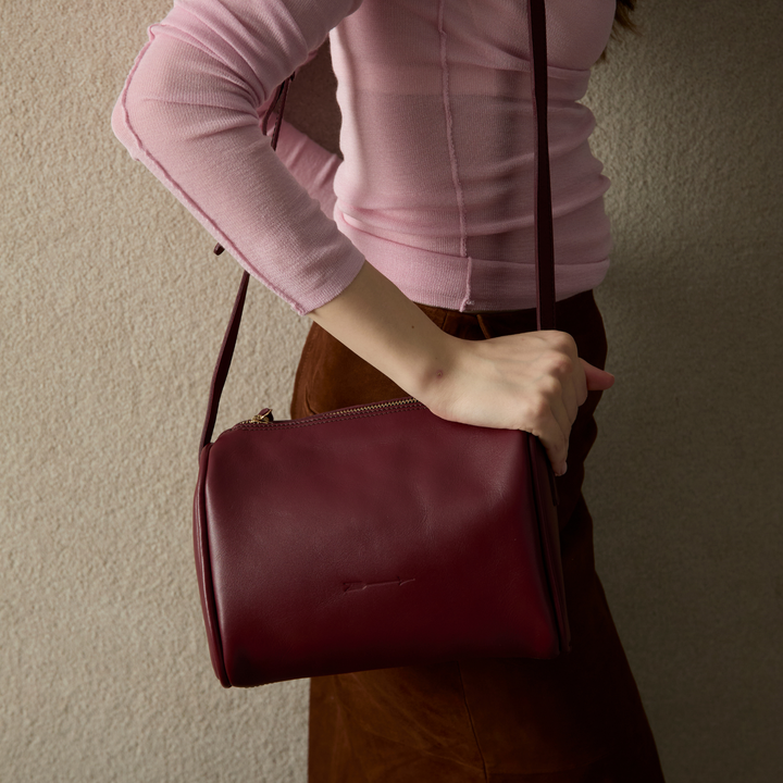 Parker Burgundy