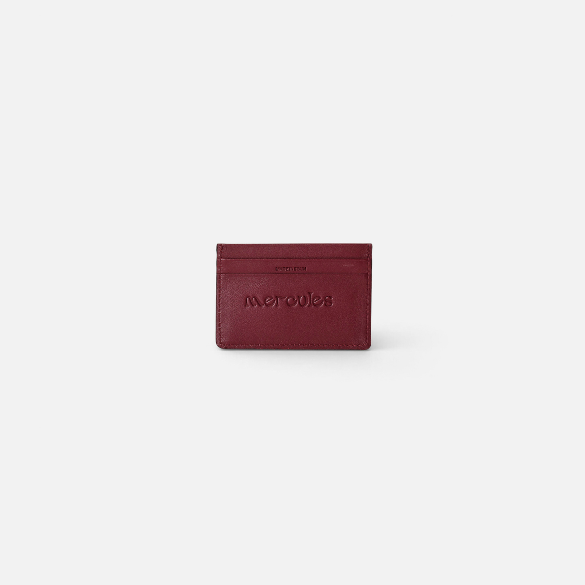 Tarjetero Burgundy