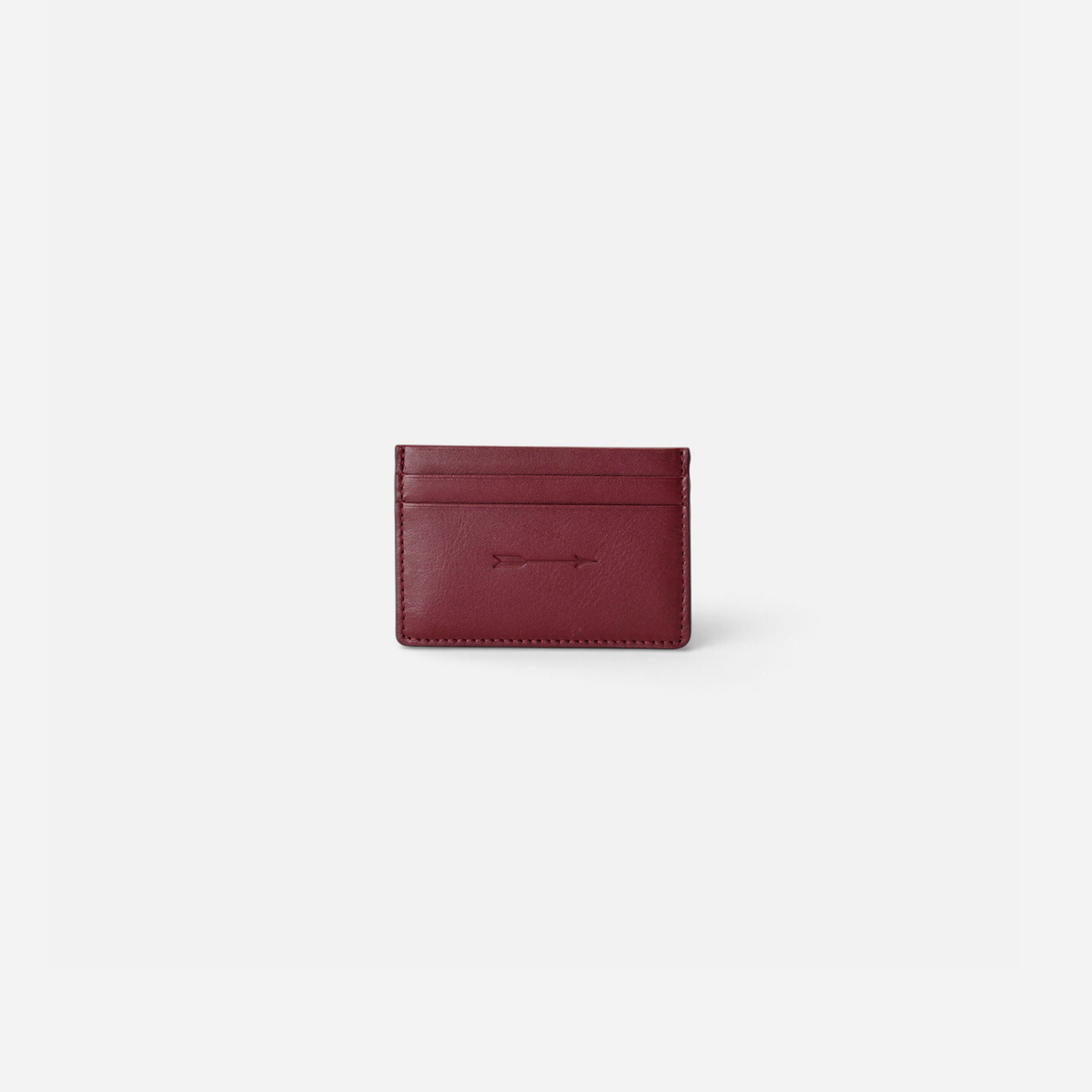 Tarjetero Burgundy